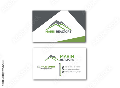 business card design template