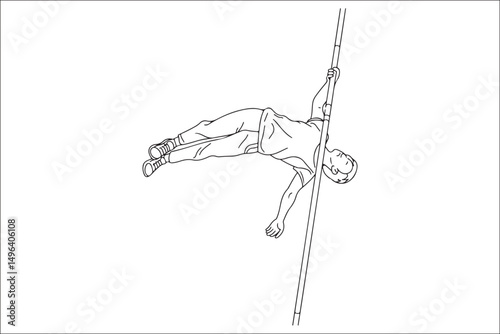 Rock Climber Rappelling Silhouette | Adventure SVG Clipart | Hiking & Climbing Wall Art Design | Digital Download