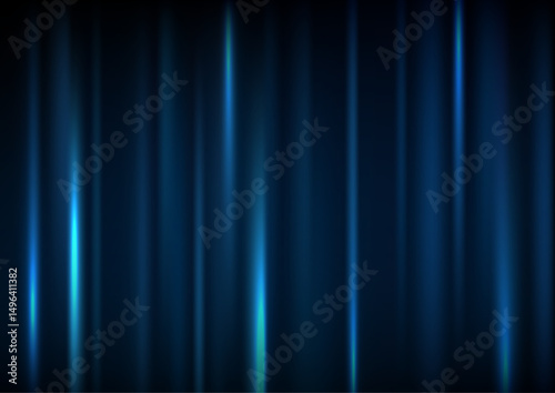 abstract blue teal light streaks background technology futuristic motion digital design vibrant