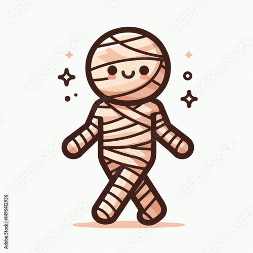 mummy vector illustration