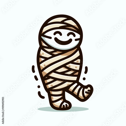mummy vector illustration