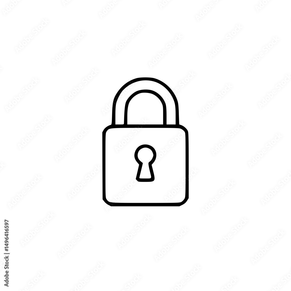 padlock with key padlock with key
