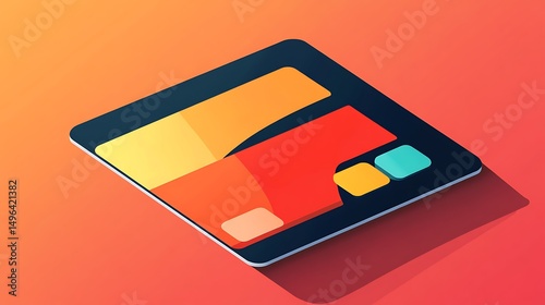 Digital Credit Card with Online Payment.