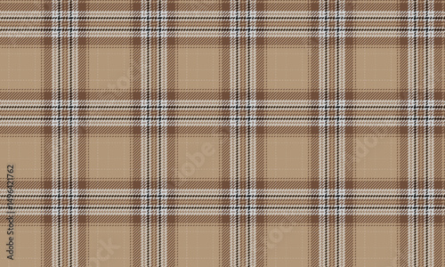 Seamless plaid, beige, brown, white, black, suitable for designing clothes, skirts, and pants, giving a classic and modern look that requires elegance and uniqueness.
