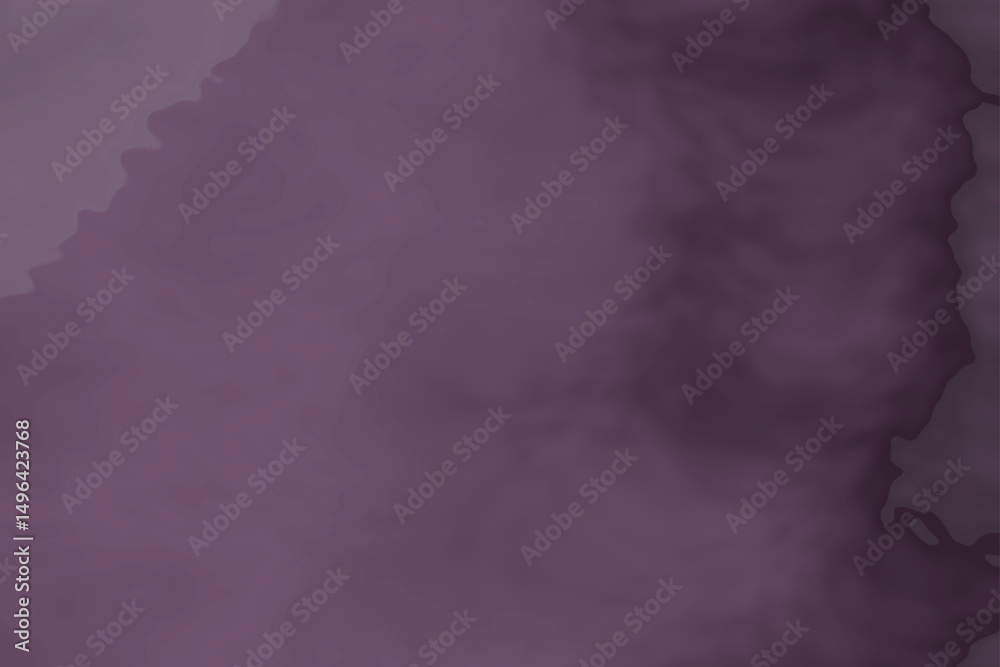 Naklejka premium 水彩画風紫グラデーションテクスチャ背景
