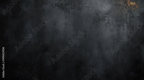Wallpaper Mural Dark textured surface with rough patches and subtle light reflections creating an industrial and moody atmosphere Torontodigital.ca