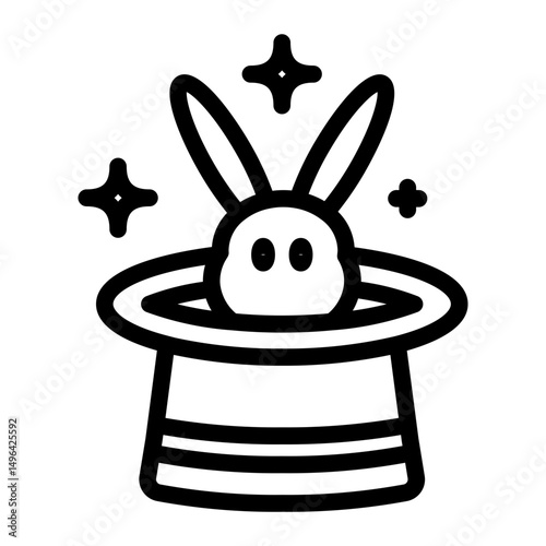 magic Line Icon