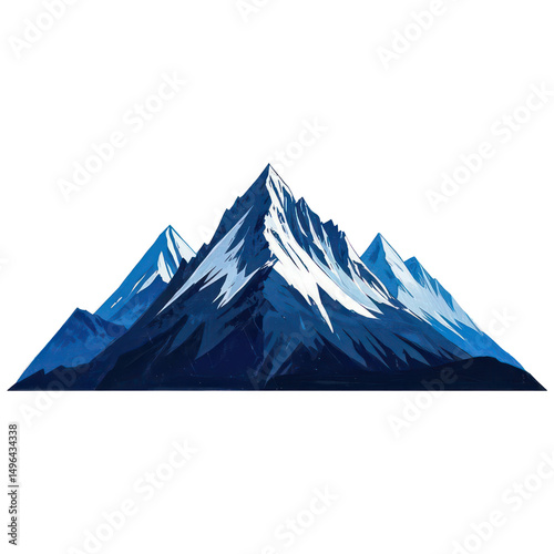 Mountain Peaks, Generative AI