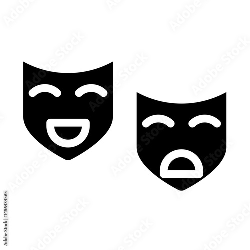 theater Solid icon