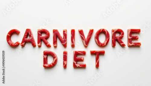Exploring the carnivore diet meat-based food trends health insights kitchen environment close-up view nutrition concept