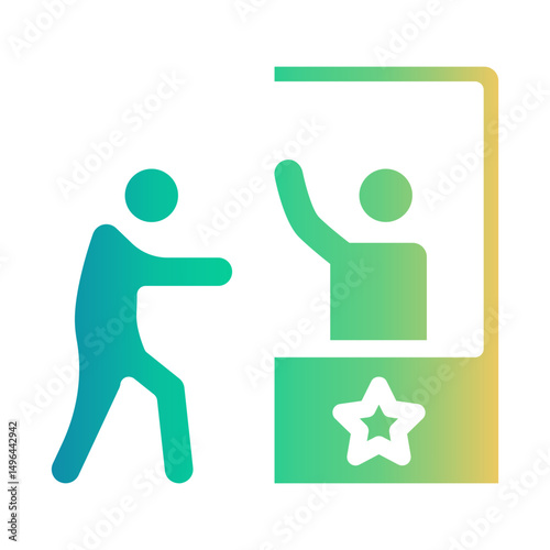 booth Gradient icon