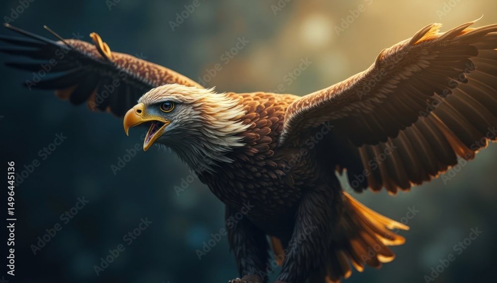 Fototapeta premium red tailed hawk