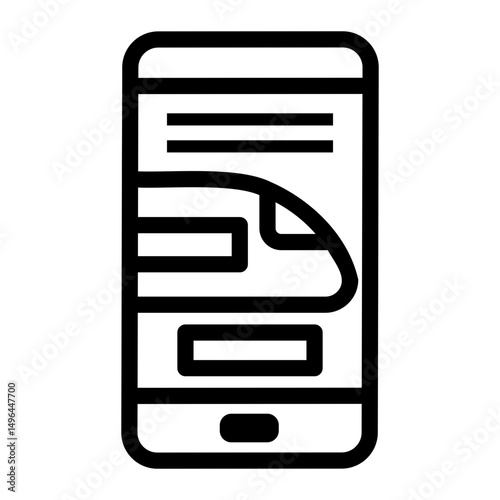 app Line Icon