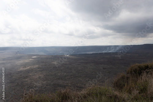 lava field in hawaii