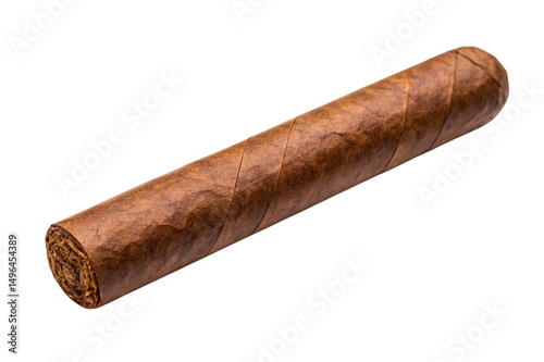 cigar isolated on white background