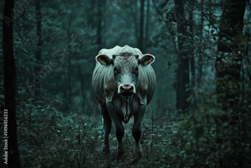 One day, a farmer notices that one of his cows has wandered off every night and returns before dawn. Curious, he follows it 