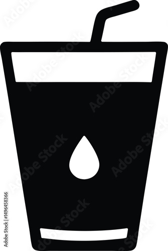 hydratation vector icon.SPA and beauty icon, health collection, beauty procedures vector graphic, relaxing treatments vector icon, spa sign.
