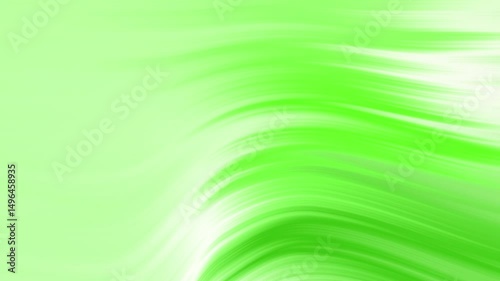 Green and white gradient background with curved lines. Abstract design perfect for web banners, presentations, print materials, or social media.