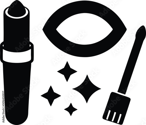 make-up vector icon.SPA and beauty icon, health collection, beauty procedures vector graphic, relaxing treatments vector icon, spa sign.