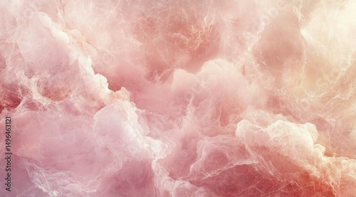 Abstract image depicting swirling, pastel-colored clouds or smoke, creating a dreamy, ethereal atmosphere with soft lighting and textured forms