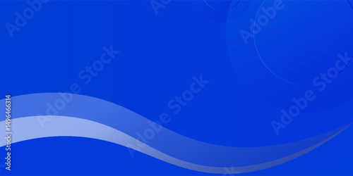 Modern background template with light blue and blue gradient, circle effect, suitable for background, wallpaper, home screen, theme
