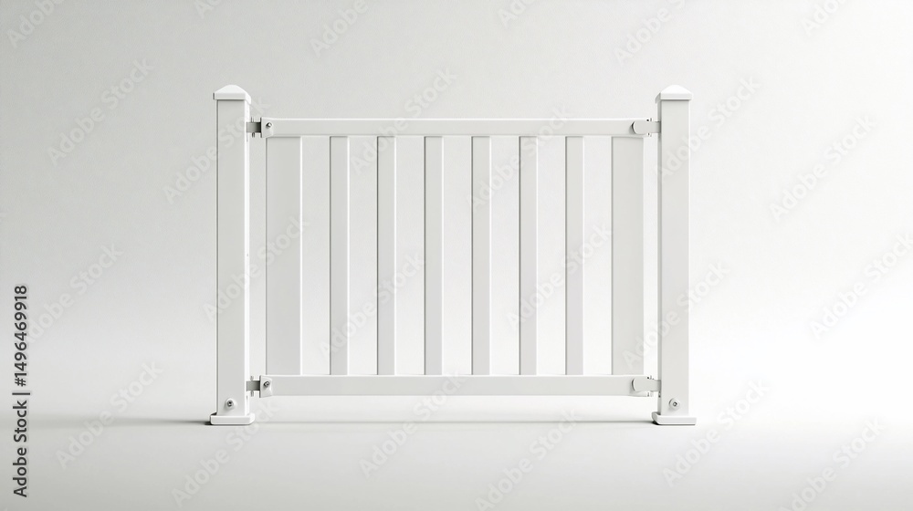 custom made wallpaper toronto digitalWhite gate, simple design