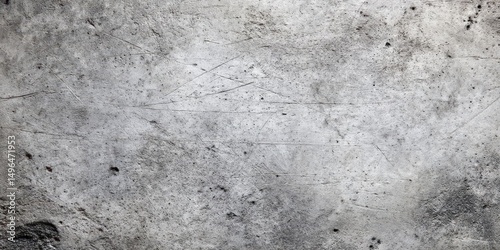 Close up of scratched weathered metal surface texture