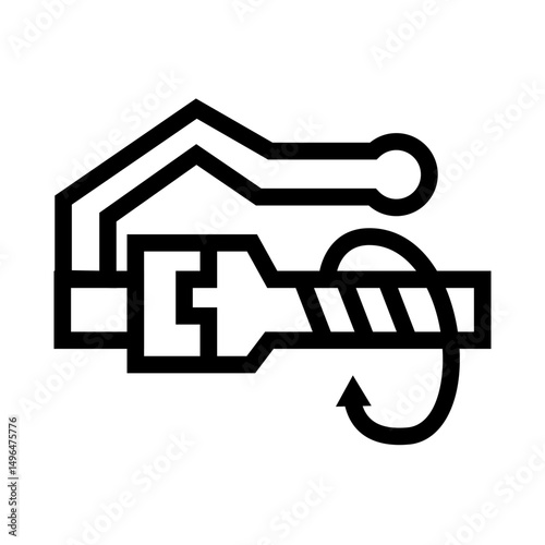 motorcycle throttle icon