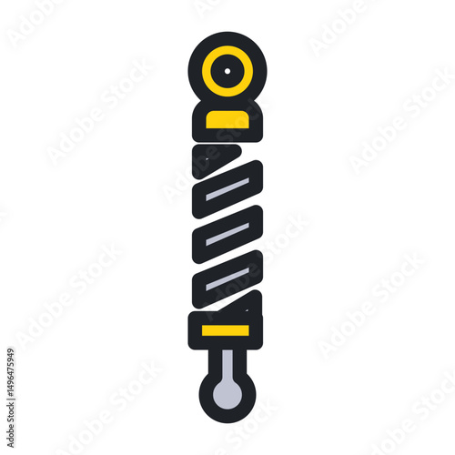 motorcycle suspension icon