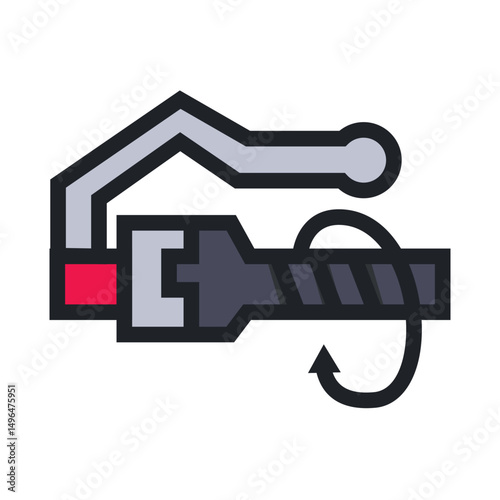 motorcycle throttle icon