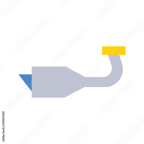 motorcycle exhaust icon