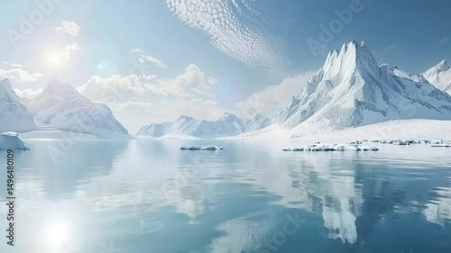 Wallpaper Mural Visit to North Pole Or Winter Wonderland Destinations 4K Videos Torontodigital.ca