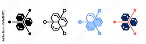 Polymer icon sheet multiple style collection