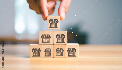 successful business empire, one store at a time