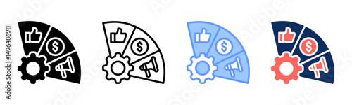 Usp icon sheet multiple style collection