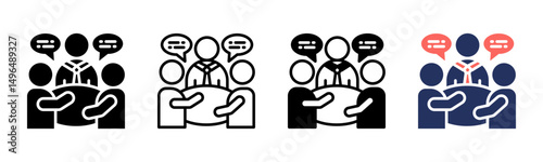 Forum icon sheet multiple style collection