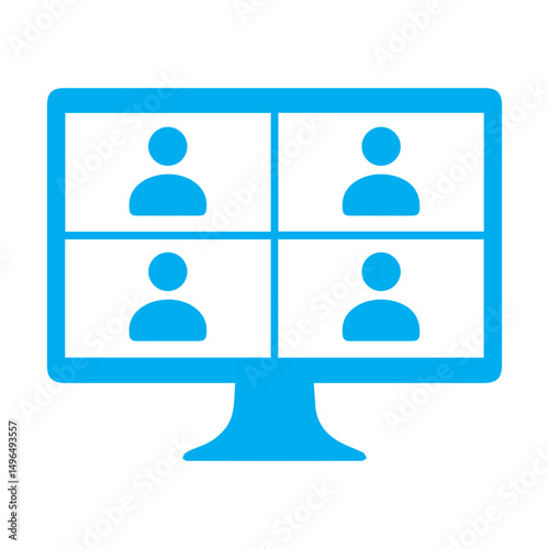 meeting colored icon