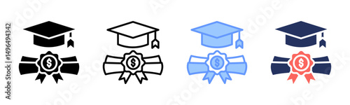 Fellowship icon sheet multiple style collection