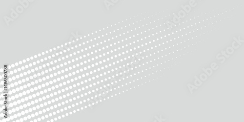 halftone on white background. Vector dots glitter or halftone glitter pattern texture Pop Art