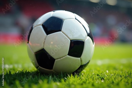 Close-up of spinning soccer ball with fan blades , recreation, wind