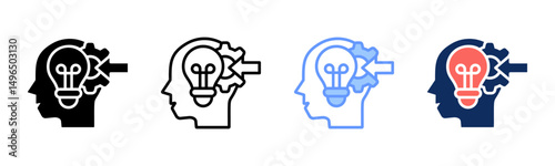 Proactive icon sheet multiple style collection