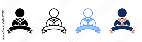 Branding icon sheet multiple style collection
