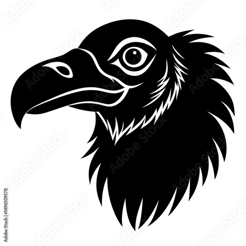 eagle head vector