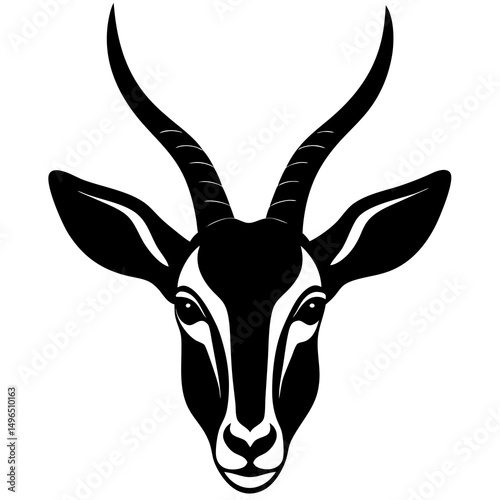 deer head silhouette