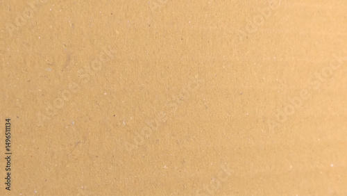 Background of brown kraft paper or cardboard texture. Eco recycle paper, Linen Textured Paper background, grain paper texture. 