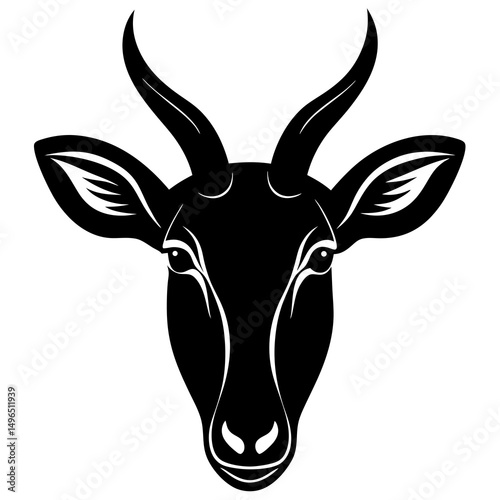 deer head silhouette