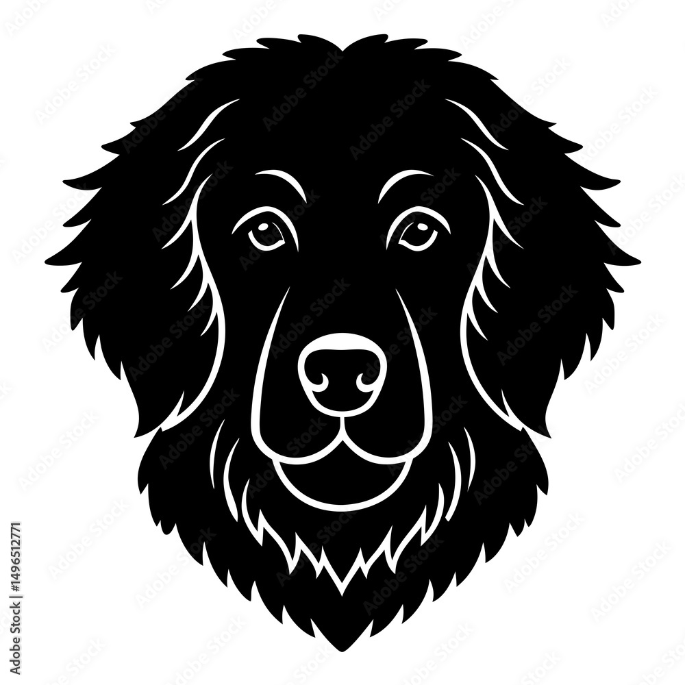 vector image of a dog vector image of a dog