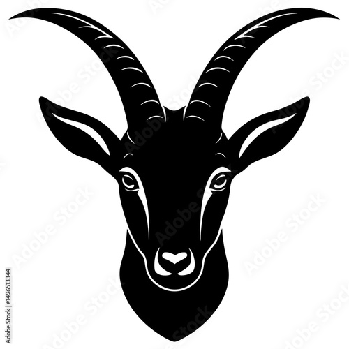 deer head silhouette