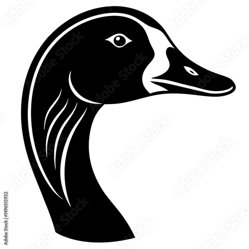 head of duck