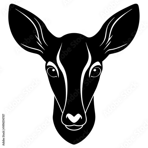 deer head silhouette